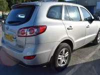 Used Hyundai Santa Fe Style 197 HP (144 kW) 2010 Silver SUV