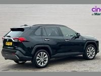 Used Toyota RAV4 Hybrid 214 HP (157 kW) 2021 Black SUV