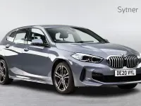 Used BMW 118 M Sport 138 HP (101 kW) 2020 Grey Hatchback