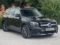 Used Mercedes GLB220 AMG line 190 HP (139 kW) 2020 Black SUV