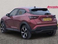 Used Nissan Juke Tekna 143 HP (105 kW) 2023 Red SUV