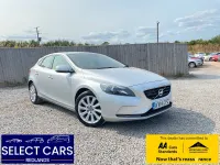 Used Volvo V40 SE Lux 115 HP (84 kW) 2014 Silver Hatchback