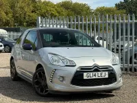 Used Citroën DS3 120 HP (88 kW) 2014 Silver Hatchback