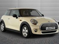 Begagnad Mini ONE 102 HK (75 kW) 2014 Vit Halvkombi