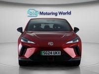 Used MG MG4 EV SE 150 kW (204 HP) 2024 Red Hatchback