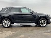 Używany Audi Q5 S-Line 2021 Czarny SUV
