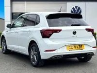 Used VW Polo R-line 95 HP (69 kW) 2021 White Hatchback