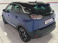 Used Vauxhall Crossland Ultimate 110 HP (80 kW) 2022 Blue SUV