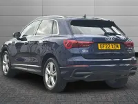 Used Audi Q3 S-Line 150 HP (110 kW) 2022 Blue SUV