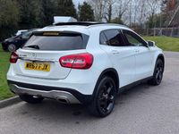 Usado Mercedes GLA200 2017 Branco SUV