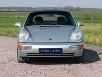 Used Porsche 911 Carrera 4 Cabriolet 250 HP (183 kW) 1990 Silver Cabriolet