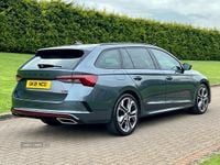 Used Skoda Octavia vRS 200 HP (147 kW) 2021 Grey Estate