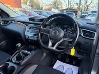 Used Nissan Qashqai Acenta 115 HP (84 kW) 2017 Grey SUV