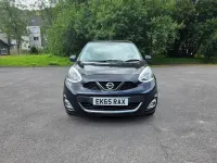 Used Nissan Micra Acenta 78 HP (57 kW) 2015 Black Hatchback