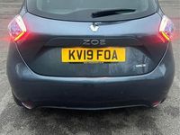 Used Renault Zoe Dynamique 80 kW (109 HP) 2019 Grey Hatchback