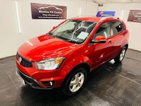 Used Ssangyong (KGM) Korando 2014 Red SUV