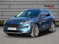 Used Ford Kuga Titanium 147 HP (108 kW) 2023 Blue SUV