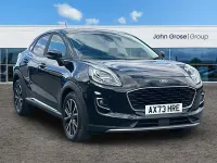 Used Ford Puma Titanium 2024 Black SUV