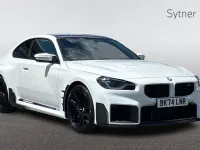 Used BMW M2 Shadowline 454 HP (333 kW) 2024 White Coupe