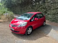Used Honda Jazz ES 100 HP (73 kW) 2009 Red Hatchback