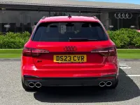 Used Audi S4 Black Edition 341 HP (250 kW) 2023 Red Estate