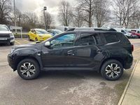 Begagnad Dacia Duster Prestige 91 HK (66 kW) 2022 Svart SUV