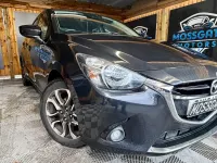 Used Mazda 2 Inclusive 105 HP (77 kW) 2016 Black Hatchback