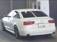 Used Audi A6 S-Line 2011 White Sedan