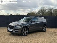 Used Jaguar F-Pace R-Sport 2019 Grey SUV