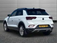 Used VW T-Roc Style 150 HP (110 kW) 2023 White SUV