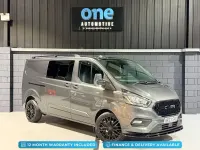 Used Ford Transit Custom Limited 170 HP (125 kW) 2023 Grey Van