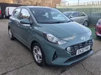 Used Hyundai i10 SE 2022 Green Hatchback