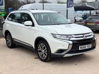 Used Mitsubishi Outlander 147 HP (108 kW) 2016 White SUV