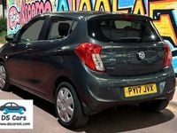 Used Vauxhall Viva 75 HP (55 kW) 2017 Grey Hatchback