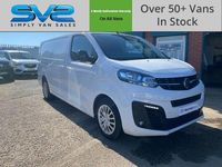 Used Vauxhall Vivaro S 100 HP (73 kW) 2023 White MPV