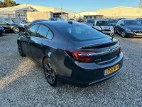 Used Vauxhall Insignia Edition 140 HP (102 kW) 2015 Grey Hatchback