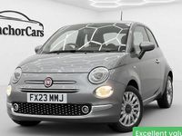 Used Fiat 500 Dolcevita 70 HP (51 kW) 2022 Grey Hatchback