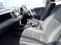 Used Toyota RAV4 Business Edition 124 HP (91 kW) 2015 White SUV
