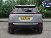 Used Peugeot 2008 Active+ 101 HP (74 kW) 2023 Grey SUV