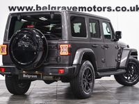 used Jeep Wrangler 2.0 GME Overland SUV 4dr Petrol Auto 4WD Euro 6 (s/s) (272 ps)