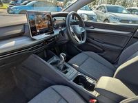 New VW Golf VIII Match 115 HP (84 kW) 2025 White Hatchback