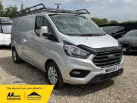 Used Ford Transit Custom Limited 170 HP (125 kW) 2019 Silver Van