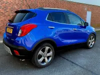 Used Vauxhall Mokka 140 HP (102 kW) 2013 Blue SUV