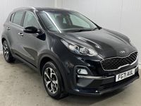 Used Kia Sportage 130 HP (95 kW) 2021 Black SUV