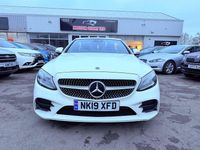 Used Mercedes C300 AMG Line Premium 2019 White Cabriolet