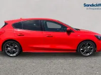 Used Ford Focus ST-Line 125 HP (91 kW) 2020 Red Hatchback