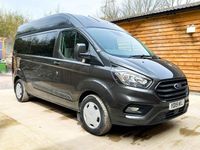 Used Ford Transit Custom Trend 130 HP (95 kW) 2019 Grey MPV