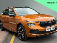 Used Skoda Kamiq Monte Carlo 150 HP (110 kW) 2026 Orange SUV