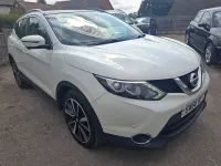 Used Nissan Qashqai Tekna 130 HP (95 kW) 2016 White SUV