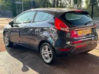 Used Ford Fiesta Zetec 82 HP (60 kW) 2013 Blue Hatchback